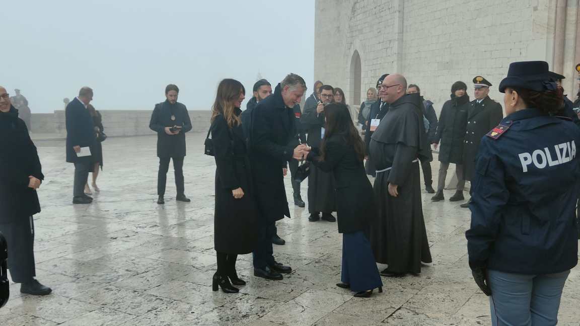 Ministro Giuli ad Assisi per concerto di Natale