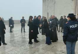 Ministro Giuli ad Assisi per concerto di Natale