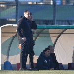 Pontedera-Perugia mister Zauli FOTO SETTONCE RIPRODUZIONE VIETATA
