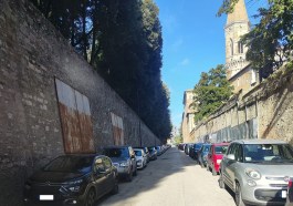 borgo XX Giugno sosta selvaggia_foto di Roberto Aglietti