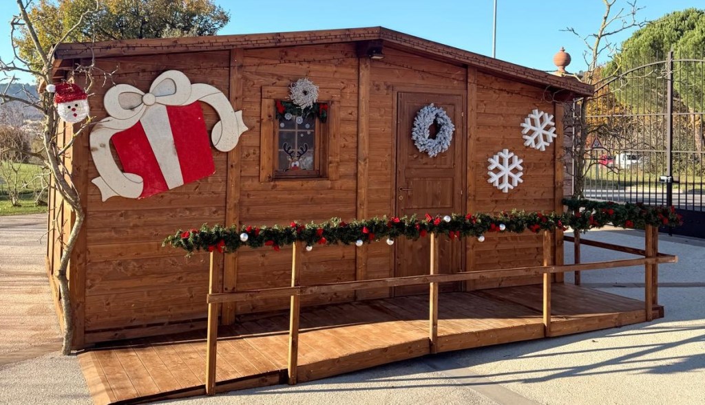 casa di Babbo Natale Barton Park