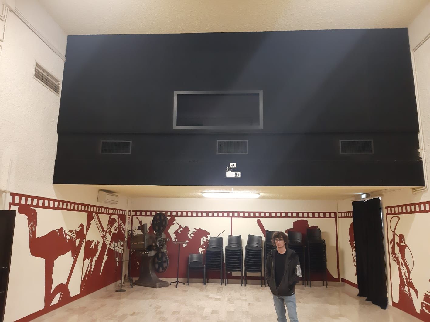 cinema carpine sala