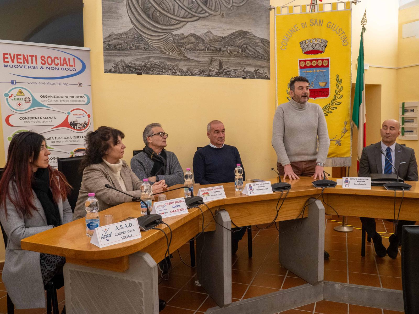 presentazione progetto pulmino per persone più fragili
