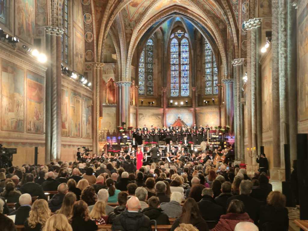  Concerto Natale Assisi