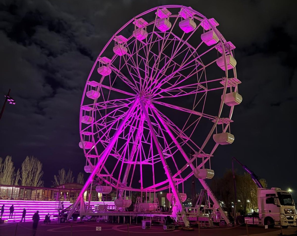 ruota panoramica Barton Park