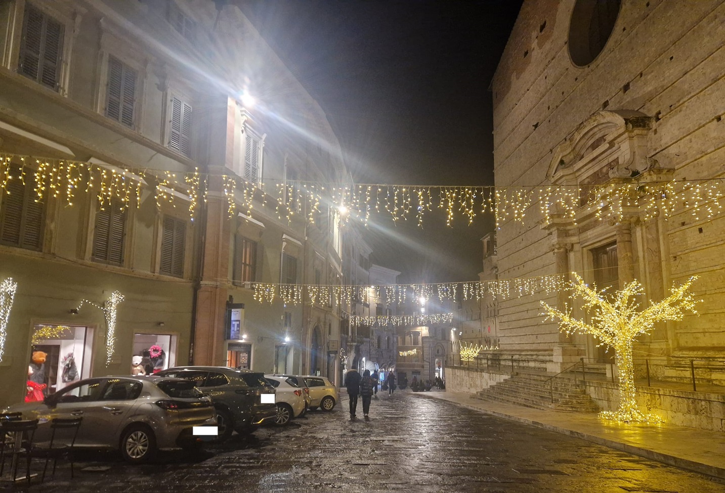 sosta selvaggia piazza Danti