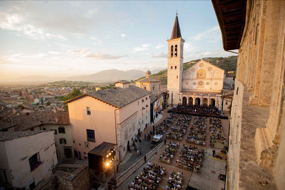 foto ufficio stampa festival dei Due Mondi