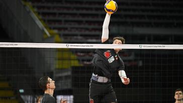 allenamento Sir Susa Vim Perugia