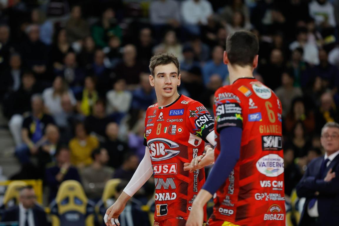 Rana VERONA vs Sir Susa Vim PERUGIA, 12ª giornata (1ª di ritorno) regular season Superlega Credem Banca - Campionato italiano di Pallavolo Maschile - Volley Volleyball