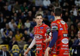 Rana VERONA vs Sir Susa Vim PERUGIA, 12ª giornata (1ª di ritorno) regular season Superlega Credem Banca - Campionato italiano di Pallavolo Maschile - Volley Volleyball