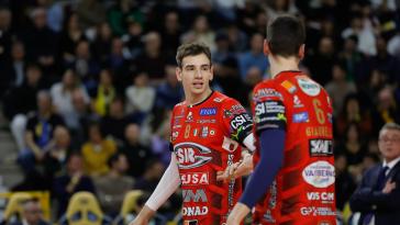 Rana VERONA vs Sir Susa Vim PERUGIA, 12ª giornata (1ª di ritorno) regular season Superlega Credem Banca - Campionato italiano di Pallavolo Maschile - Volley Volleyball