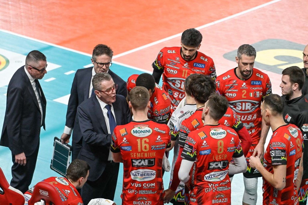 Cucine Lube CIVITANOVA vs Sir Susa Vim PERUGIA, 17ª giornata (6ª di ritorno) regular season Superlega Credem Banca - Campionato italiano di Pallavolo Maschile - Volley Volleyball presso PalaBarton Perugia IT, 19 gennaio 2025. Foto: Michele Benda [riferimento file: 2025-01-19/_MB61307]