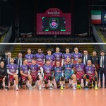 Sir Sicoma Monini PERUGIA (ITA) vs Halkbank ANKARA (TUR), 4th Round - Pool D - Leg 6 - CEV Champions League Volley 2025 | Men presso PalaBarton Perugia IT, 29 gennaio 2025. Foto: Michele Benda [riferimento file: 2025-01-29/_MB65844]