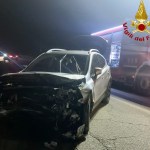 frontale notte Nocera Umbra