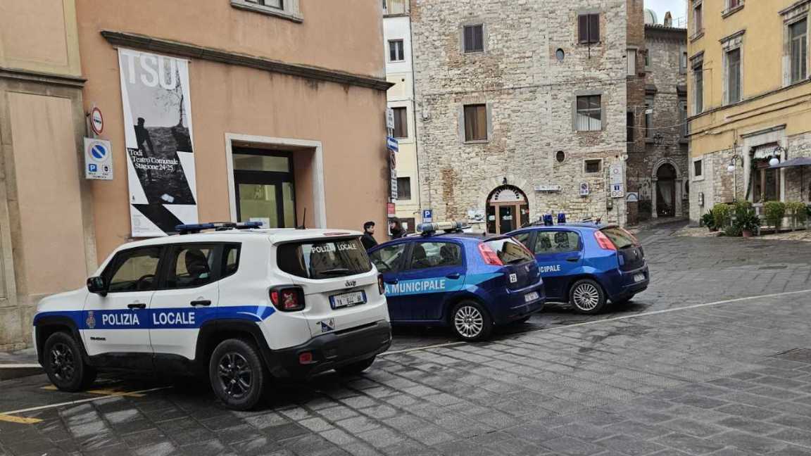 sede polizia locale todi