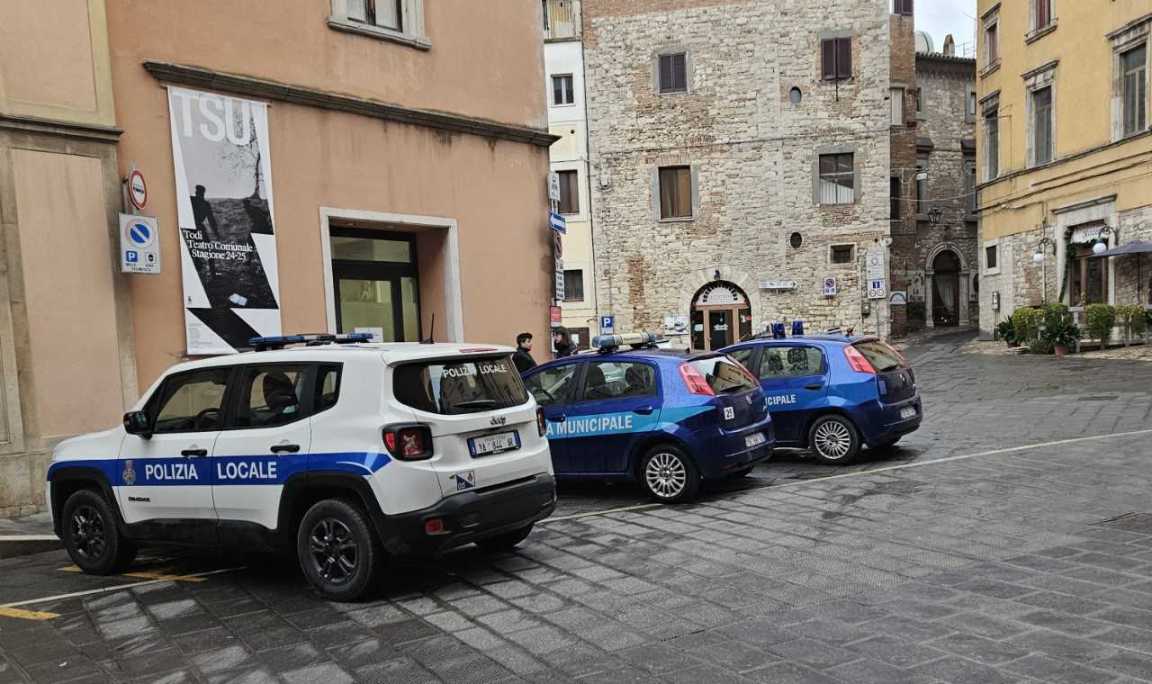 sede polizia locale todi