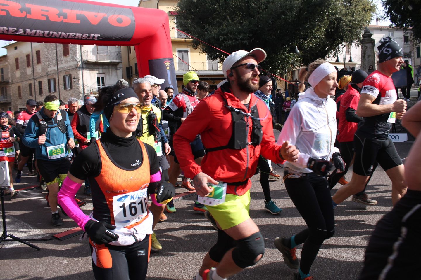 trocco del lupo 2024 partenza