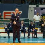 Mint Vero Volley MONZA vs Sir Sicoma Monini PERUGIA, Quarter-final - CEV Champions League Volley 2025 | Men at Opiquad Arena Monza IT, 11 marzo 2025. Photo ©2025 Michele Benda