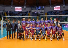 Mint Vero Volley MONZA vs Sir Sicoma Monini PERUGIA, Quarter-final - CEV Champions League Volley 2025 | Men presso Opiquad Arena Monza IT, 11 marzo 2025. Foto: Michele Benda [riferimento file: 2025-03-11/_MB68837]