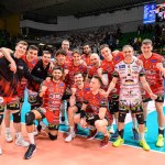 Valsa Group MODENA vs Sir Susa Vim PERUGIA, Gara 2 Quarti di finale PlayOff Superlega Credem Banca - Campionato italiano di Pallavolo Maschile - Volley Volleyball presso PalaPanini Modena IT, 16 marzo 2025. Foto: BENDA [riferimento file: 2025-03-16/_MB65561]