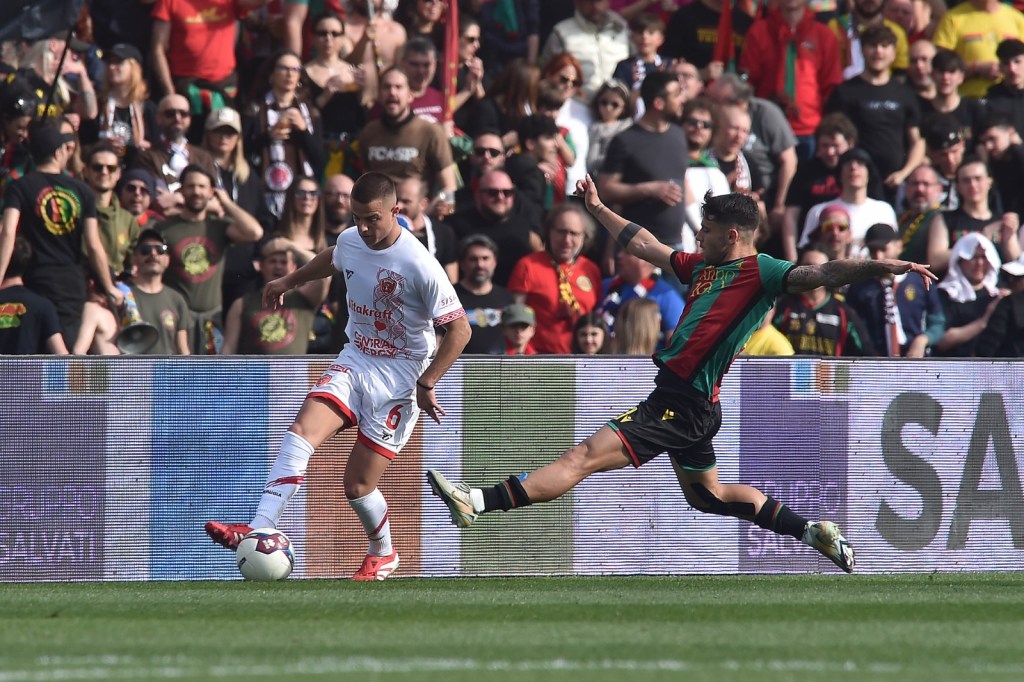 Ternana-Perugia Giovanni Giunti 7oz.-RIPRODUZIONE VIETATA