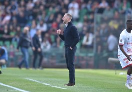 Ternana-Perugia il mister delle Fere Ignazio Abate 7oz.-RIPRODUZIONE VIETATA