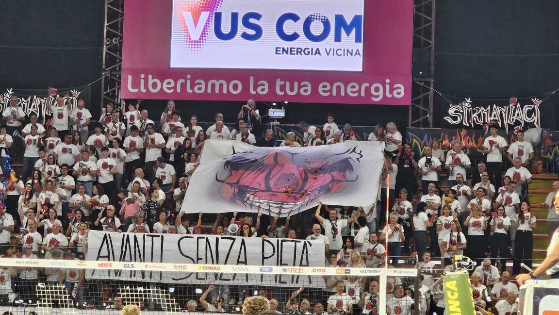 Sir Susa Vim Perugia 8 marzo 2025