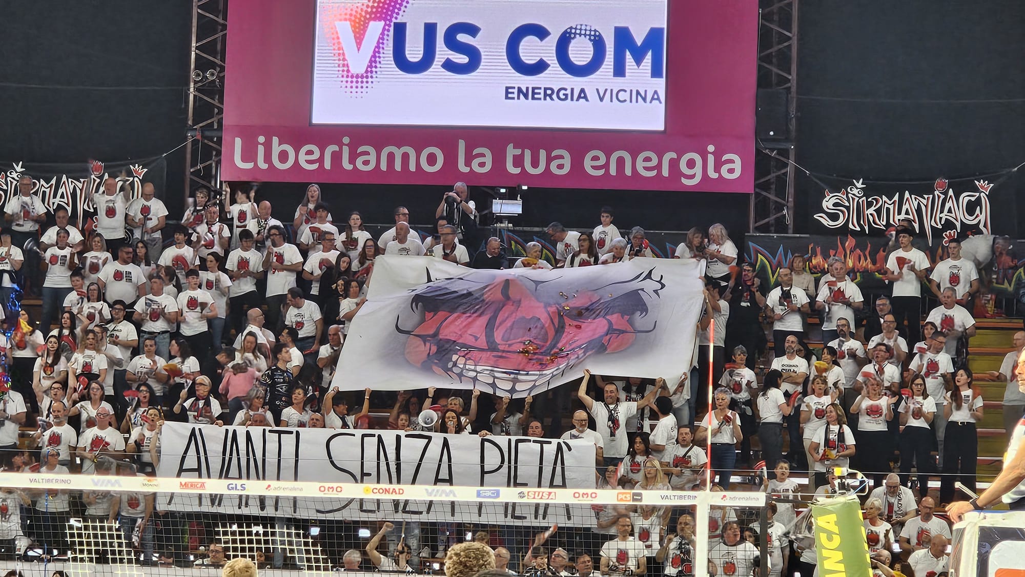 Sir Susa Vim Perugia 8 marzo 2025