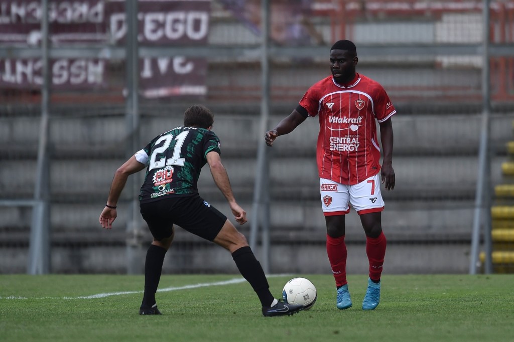 Perugia-Pontedera Kanoute 7oz.-RIPRODUZIONE VIETATA