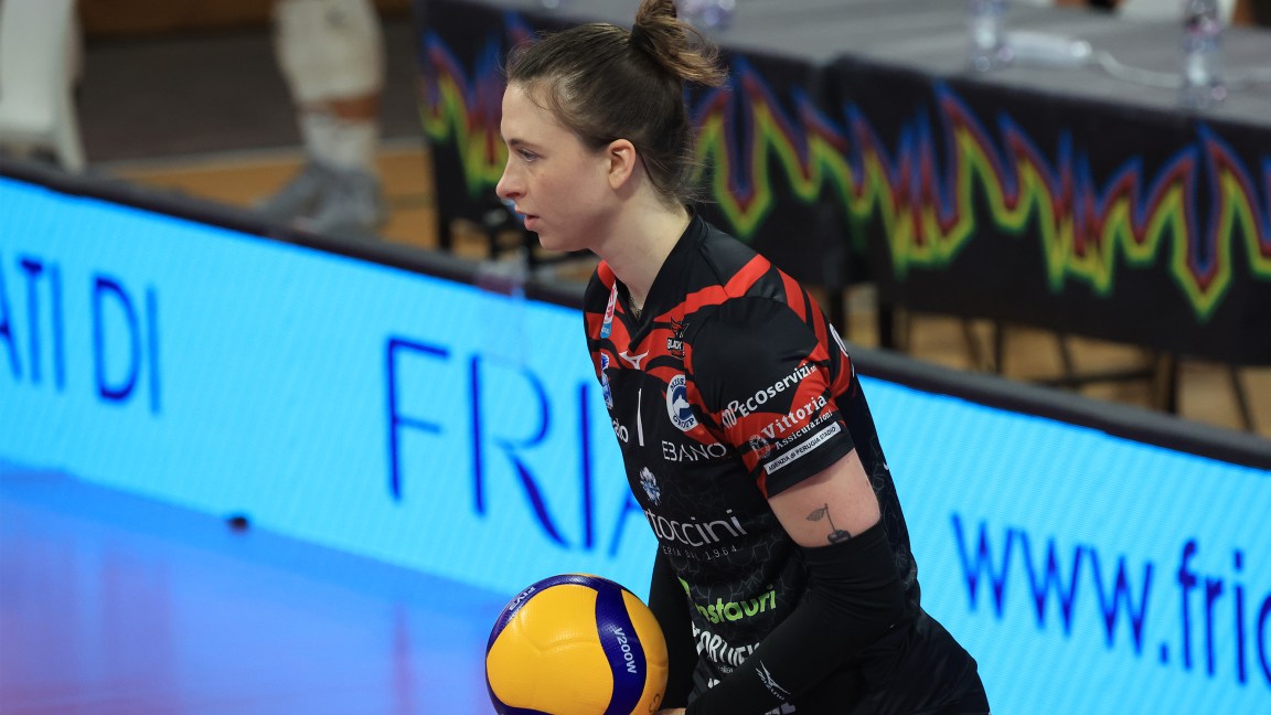 Bartoccini-MC Restauri Perugia x Honda Olivero Cuneo 16.mar.2025