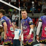 Sir Sicoma Monini PERUGIA (ITA) vs Jihostroj ČESKÉ BUDĚJOVICE (CZE), 4th Round - Pool D - Leg 1 - CEV Champions League Volley 2025 | Men presso PalaBarton Perugia IT, 13 novembre 2024. [ID: 20241113/_MB68340] Foto: Michele Benda