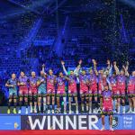 Premiazioni CEV Champions League Volley 2025 | Men at Atlas Arena Łódź PL, 18 maggio 2025. Photo ©2025 Michele Benda