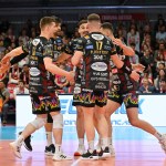 Gas Sales Bluenergy PIACENZA vs Sir Susa Vim PERUGIA, Gara 2 finale 3º posto Superlega Credem Banca - Campionato italiano di Pallavolo Maschile - Volley Volleyball presso PalaBancaSport Piacenza IT, 3 maggio 2025. Foto: Michele Benda [riferimento file: 2025-05-03/_MB61452]