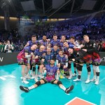 Sir Sicoma Monini PERUGIA vs Halkbank ANKARA, Semifinal CEV Champions League Volley 2025 | Men presso Atlas Arena Łódź PL, 16 maggio 2025. Foto: Michele Benda [riferimento file: 2025-05-16/_MB65384]