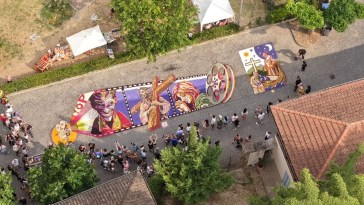Infiorate Spello 2025