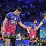 Sir Sicoma Monini PERUGIA vs Halkbank ANKARA, Semifinal CEV Champions League Volley 2025 | Men at Atlas Arena Łódź PL, 16 maggio 2025. Photo ©2025 Michele Benda