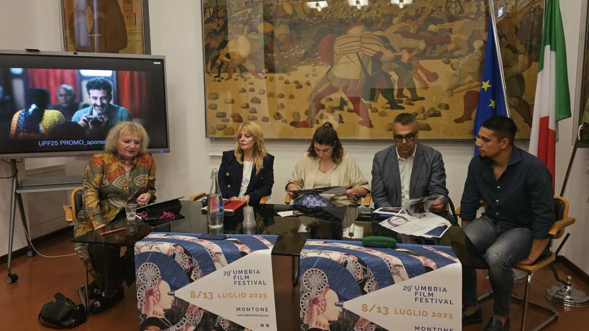 Umbria Film Festival presentazione 2025