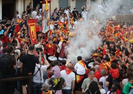 La festa di Porta San Martino (foto di Sofia Raggi)