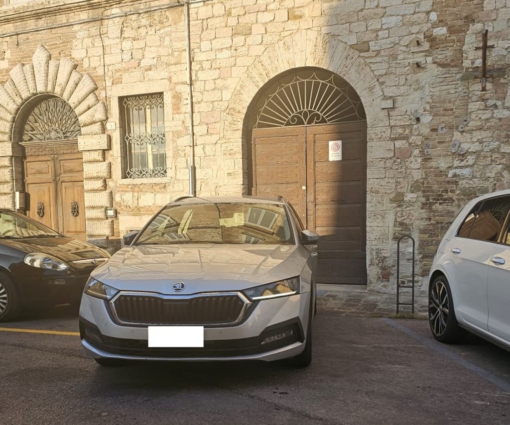 sosta selvaggia_via delle Prome