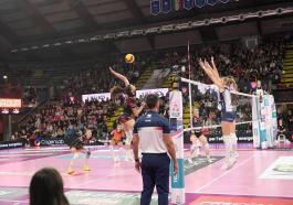 Bartoccini MC Restauri PERUGIA vs Numia Vero Volley MILANO, 6ª giornata di andata regular season, Campionato Italiano di Pallavolo serie A1 Femminile 2024/25