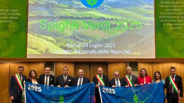 SpigheVerdi 2025_premiazione Umbria