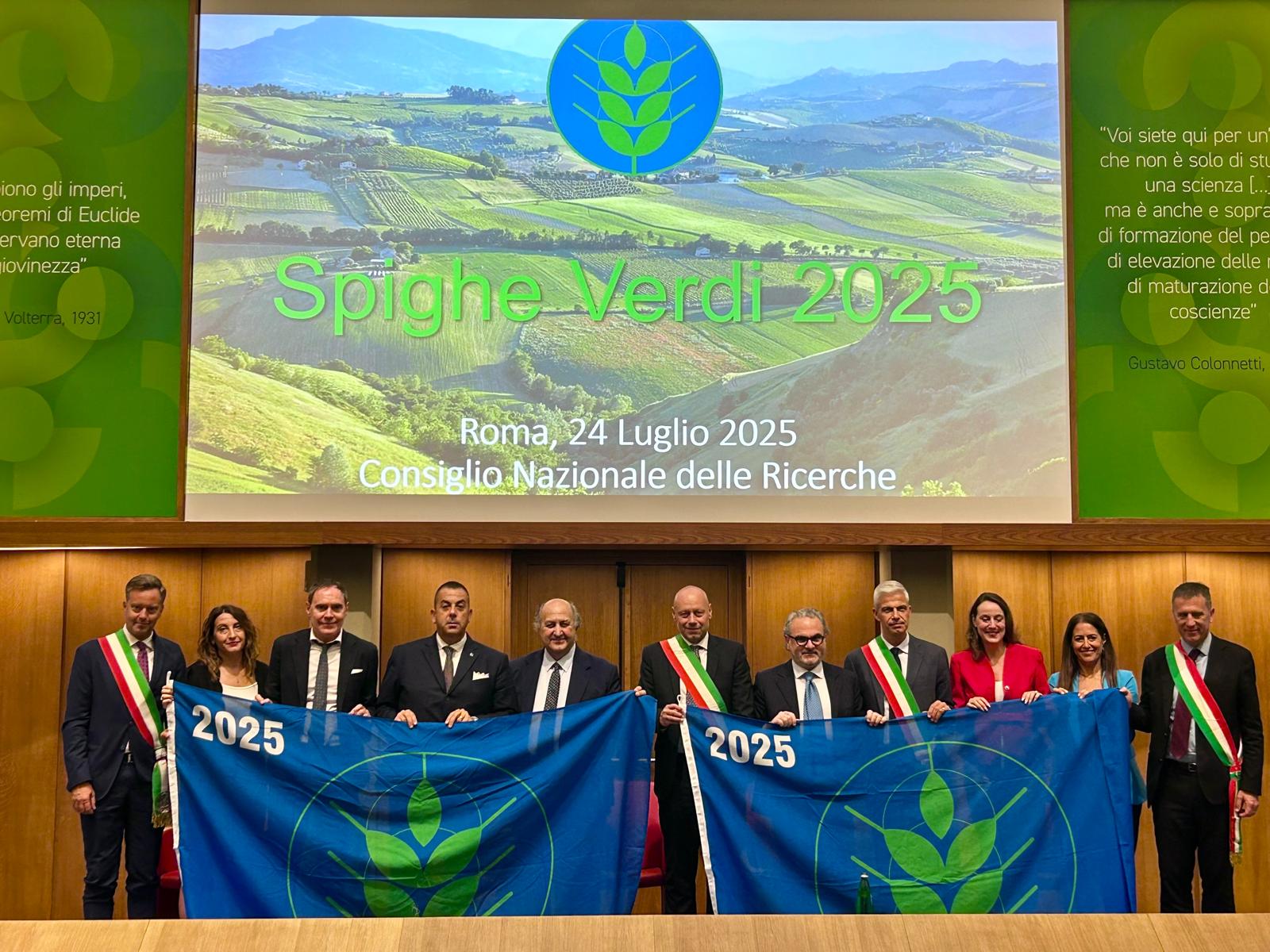 SpigheVerdi 2025_premiazione Umbria