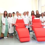 Un_idea per la vita Onlus donazione poltrone Ospedale Foligno
