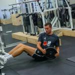 Federico CROSATO durante Sir Susa Scai Perugia, primo allenamento della stagione 2025/26 presso PalaBarton Perugia IT, 13 agosto 2025. [foto_ID: 20250813_MB65436] Foto: Michele Benda