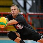 Massimo COLACI durante Sir Susa Scai Perugia, allenamento presso PalaBartonEnergy Perugia IT, 19 agosto 2025. [foto_ID: 20250819_MB67990] Foto: Michele Benda