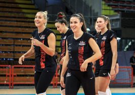 Bartoccini MC Restauri Perugia allenamento