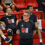 Sir Susa Scai PERUGIA vs CISTERNA Volley, amichevole | Superlega Credem Banca, Pallavolo Maschile, Volley, Men's Volleyball presso PalaBartonEnergy Perugia IT, 13 settembre 2025. [foto_ID: 20250913_MB62161] Foto: Michele Benda