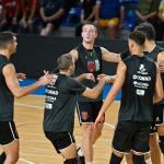 Cucine Lube CIVITANOVA vs Sir Susa Scai PERUGIA, amichevole | Superlega Credem Banca, Pallavolo Maschile, Volley, Men's Volleyball presso EurosuoleForum Civitanova Marche IT, 17 settembre 2025. [foto_ID: 20250917_MB65416] Foto: Michele Benda