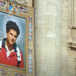 Canonizzazione di Carlo Acutis (foto da Vatican Media-YouTube)