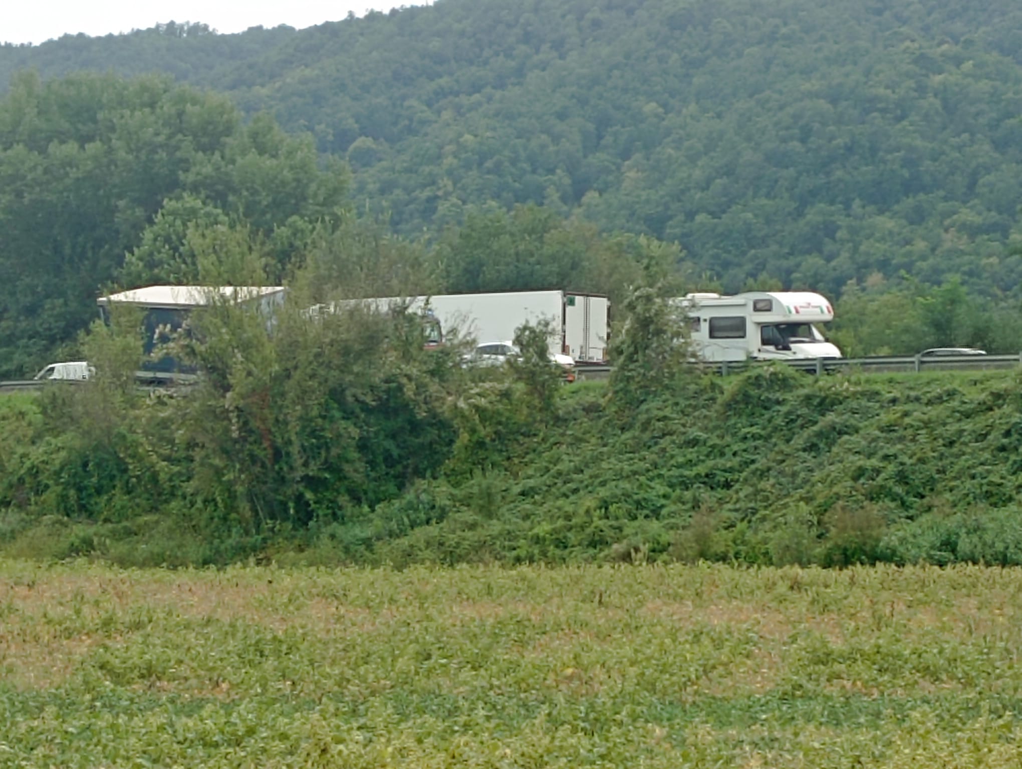 Tragedia a Resina: sulla E45 morta una bimba - Umbria 7